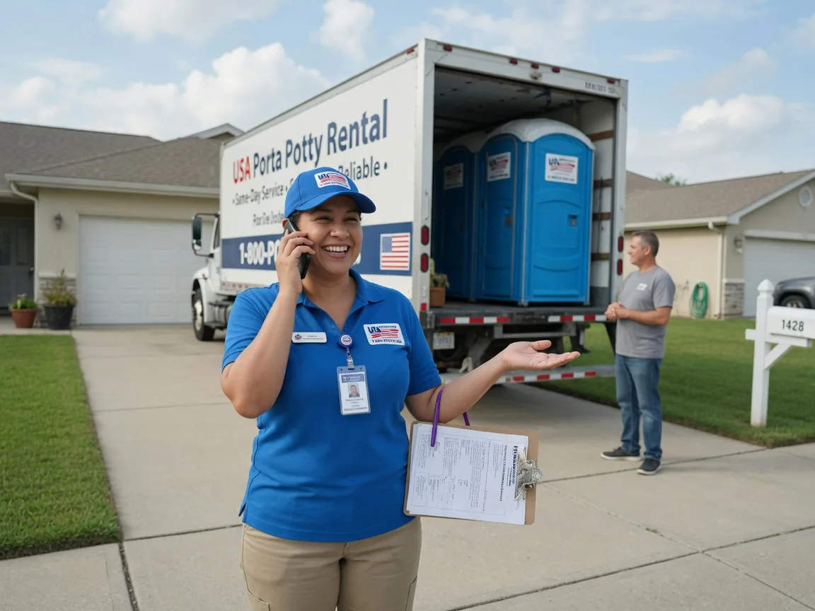 Portable Toilet Rental Jamestown, ND FAQs